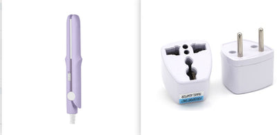 Rizador Portátil Dual 2 en 1 para Viajes y Dormitorio - Image 18