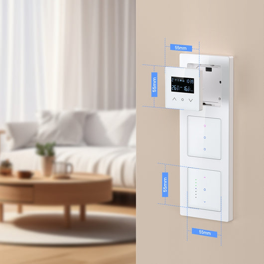 Termostato Inteligente WiFi para Calefacción de Piso - Image 15