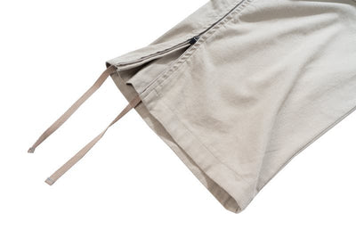 Pantalón Cargo Ancho con Pliegues y Cierre Lateral - Image 24