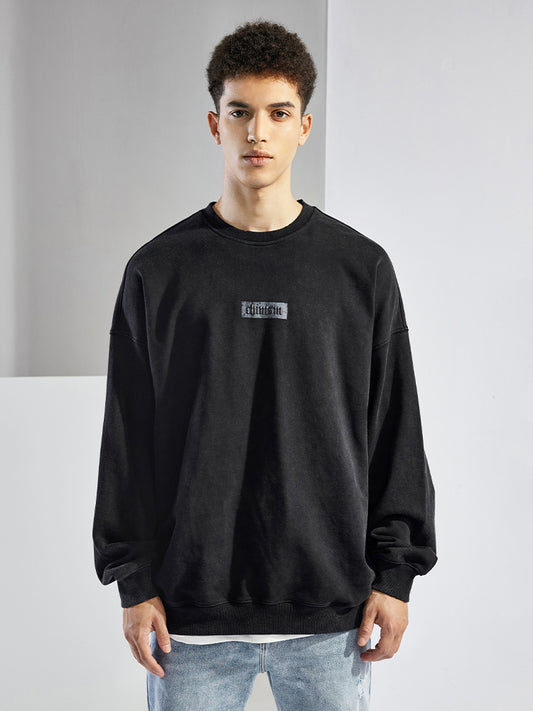 Suéter Cuello Redondo Creative Printing para Hombre