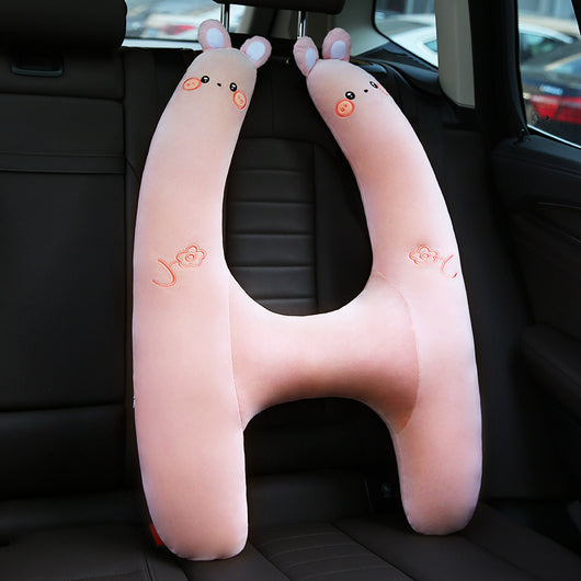 Almohada de Seguridad para Cinturón de Auto Bebé - Protección Antiasfixia - Image 3