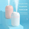 Humidificador USB Compacto 330ml para Escritorio y Dormitorio