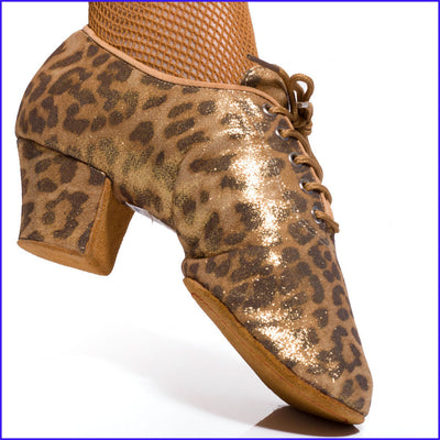 Zapatos de Danza Oxford con Suela Suave - Image 3