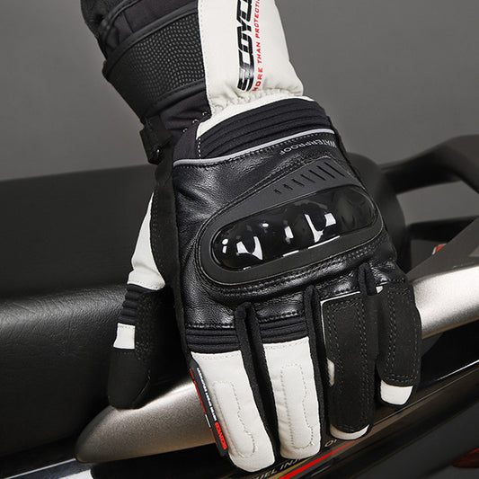 Guantes de Motocicleta Impermeables y Térmicos