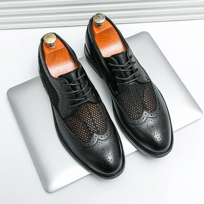 Zapatos de Cuero Transpirables para Hombre - Estilo Formal Ejecutivo - Image 5