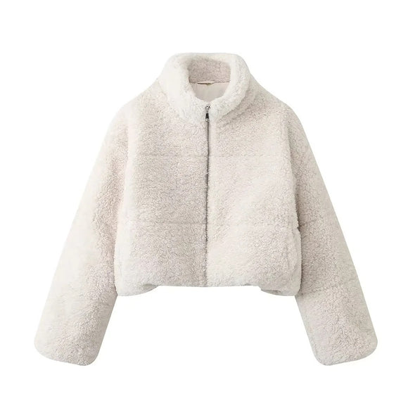 Chaqueta de Algodón Polar Ligera