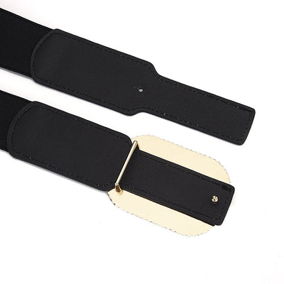 Cinturón Elástico para Mujer con Hebillas de Cristal Brillante - Versátil y Ajustable - Image 15