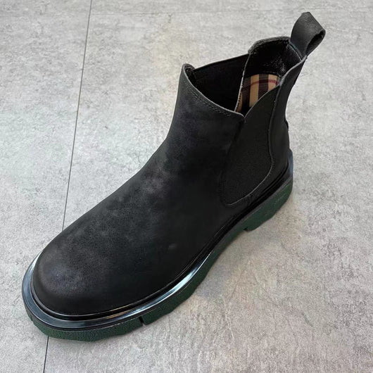 Botas Martin para Hombre con Suela y Tacón Reforzado - Image 3