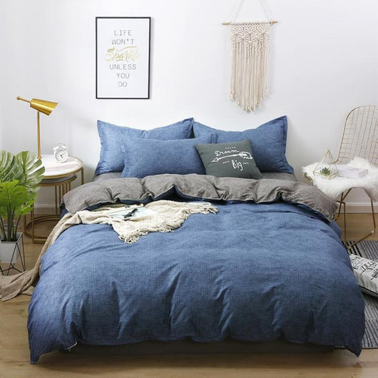 Edredón Desmontable Lavable de Algodón para Cama Doble - Dormitorio Estudiante - Image 3