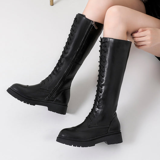 Botas de Invierno para Mujer con Lana y Forro de Terciopelo - Calidez Total - Image 9