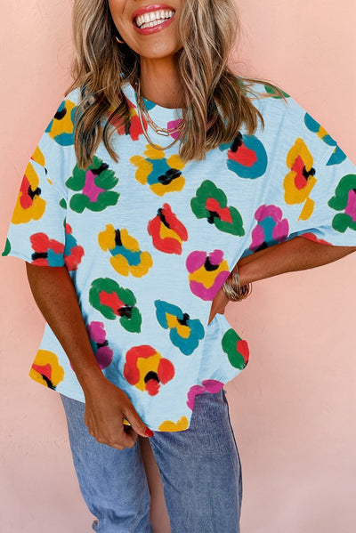 Blusa Colorblock de Manga Corta - Image 23