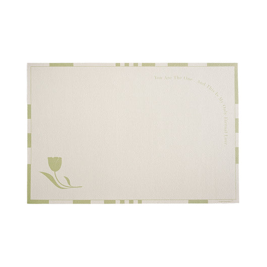 Mantel Individual Aislante Térmico con Agarre Antideslizante en Cuero para Restaurante - Image 7
