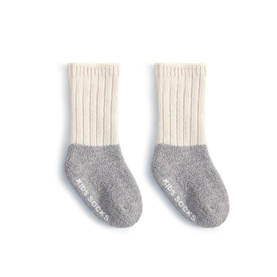 Calcetines Térmicos para Bebé de Algodón Peinado con Forro Polar - Image 7