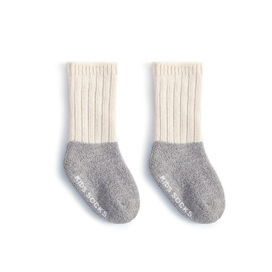Calcetines Térmicos para Bebé de Algodón Peinado con Forro Polar - Image 7
