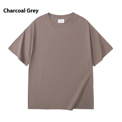 Camiseta Básica de Pareja Unisex - Colores Sólidos Modernos - Image 10