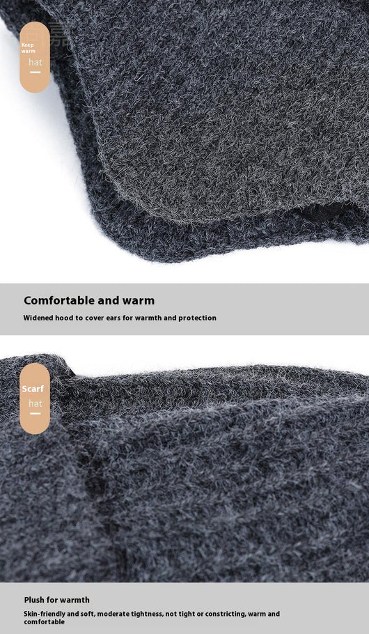 Gorro de Lana Térmico para Hombre - Protección Auditiva Invierno - Image 14