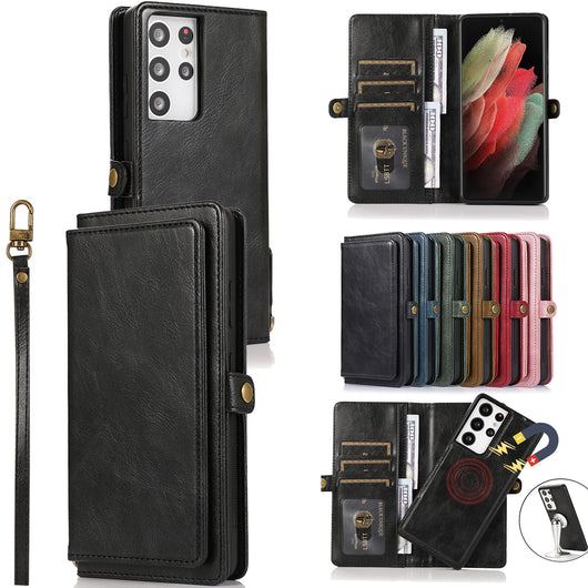 Funda Protectora 2 en 1 con Cartera y Soporte para Teléfono - Image 17
