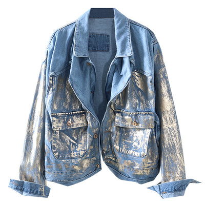 Chaqueta Bronceada de Lujo - Image 9