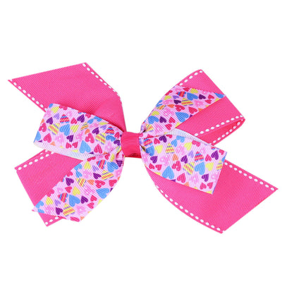 Pasador de Cabello Infantil Corazón con Diseño Dovetail - Image 5