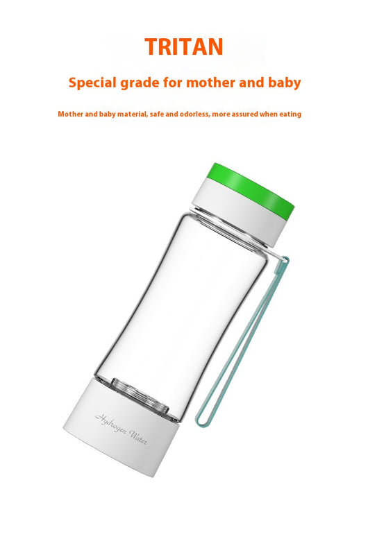 Vaso Generador de Agua Hidrogenada con Esterilización por Luz UV - Image 14