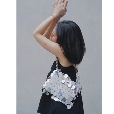 Bolsa Crossbody con Cadena para Celular - Accesorio Elegante y Funcional - Image 11