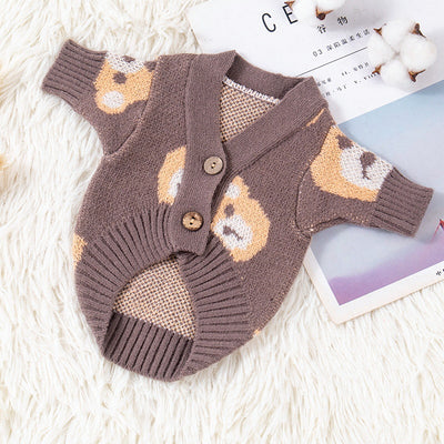 Suéter Casual Cómodo para Perros Pequeños - Image 4