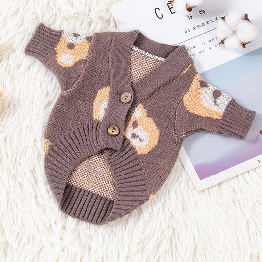 Suéter Casual Cómodo para Perros Pequeños - Image 4