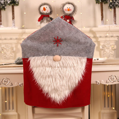 Funda para Silla Papá Noel - Tela Premium para Banquetes Navideños - Image 2