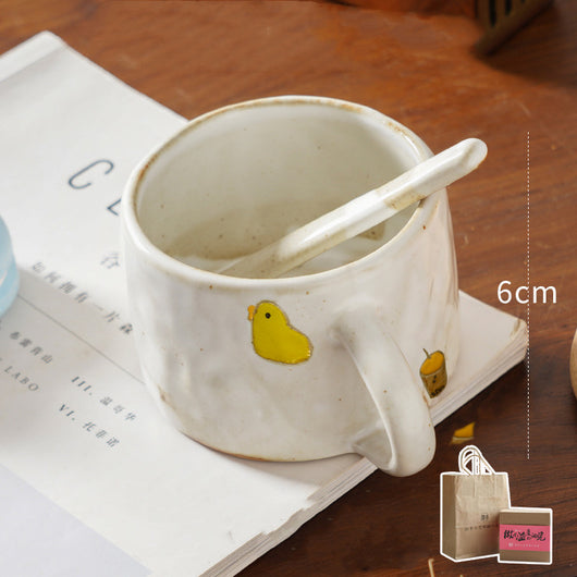 Taza de Cerámica Japonesa Artesanal Adorable - Image 24