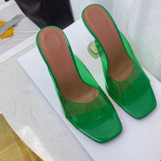 Sandalias Stiletto de Cristal para Mujer - Tacones Altos Elegantes - Image 5