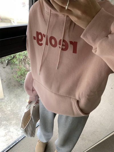 Sudadera Oversized con Capucha en Felpa Gruesa - Talla Plus - Image 13
