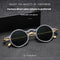 Organizador de Gafas Retro Redondo de Diseño Artístico