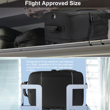 Mochila de Viaje Profesional con Compartimento para Laptop - Image 12