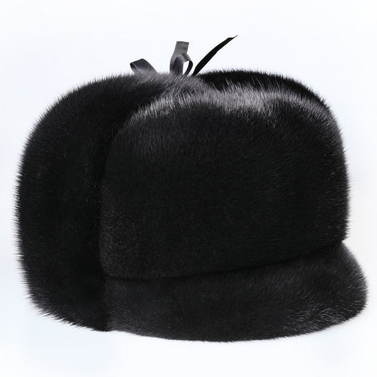 Gorro de Visón para Hombre - Elegancia y Calidez Premium - Image 11