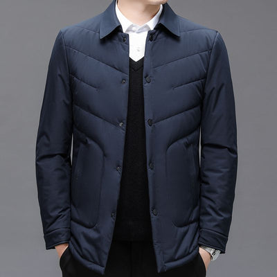 Chaqueta Cropped de Algodón con Aislamiento Térmico - Image 5