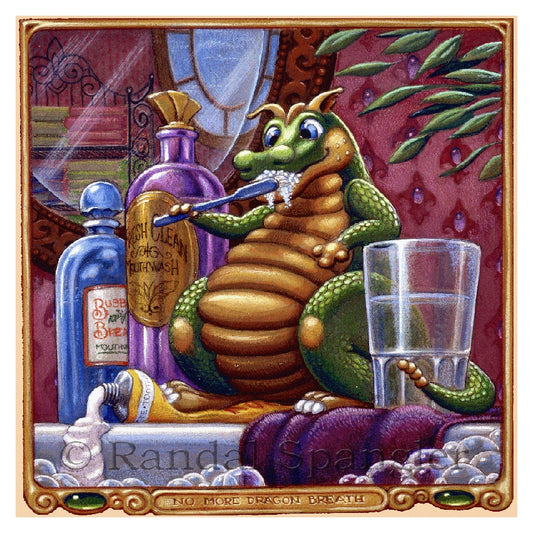 Kit de Pintura de Diamantes 5D - Dragón y Animales Cartoon