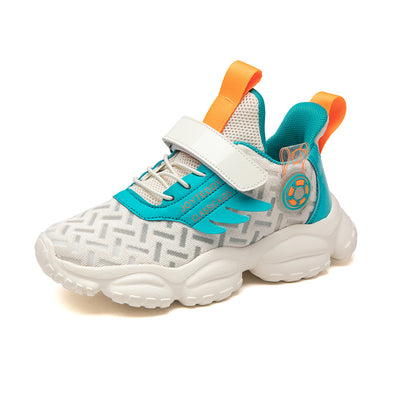 Zapatillas de Básquet Infantiles Transpirables con Malla Deportiva - Image 10