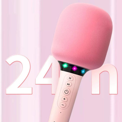 Micrófono Karaoke Bluetooth para Niños con Parlante Integrado - Image 9