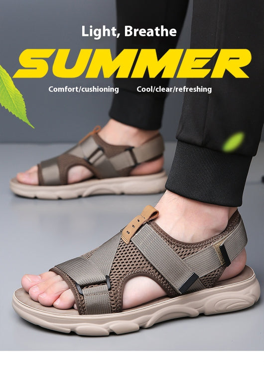 Sandalias Playeras Hombre con Suela Antideslizante y Diseño Versátil - Image 22