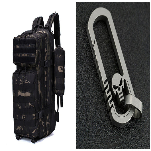 Mochila Táctica Impermeable con Diseño Camuflaje - Image 16