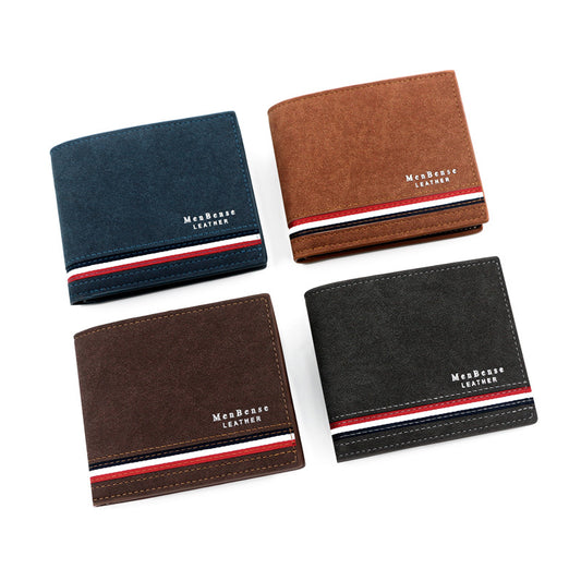 Cartera de Hombre Silk Screen Frosted Clutch - Monedero Premium
