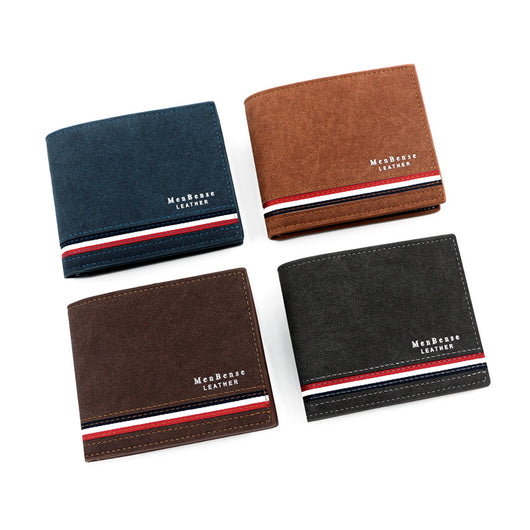 Cartera de Hombre Silk Screen Frosted Clutch - Monedero Premium