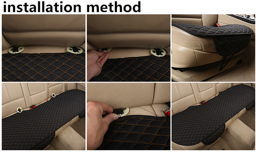 Cojines Universales para Asiento de Auto en Lino - Antideslizantes Cuatro Estaciones - Image 26