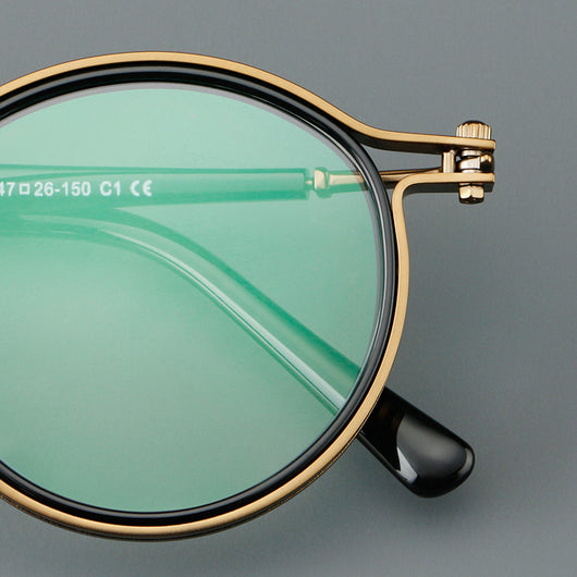 Gafas Retro Versátiles con Montura de Metal TR - Image 18