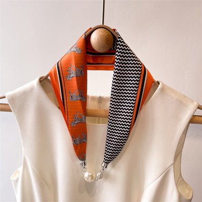 Pañuelo de Seda Magnético - Accesorio Versátil y Práctico - Image 15