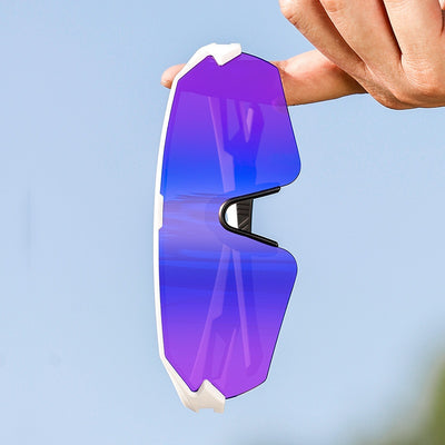 Gafas de Ciclismo Marco Grande Lentes de Color Protección Contra el Viento - Image 17