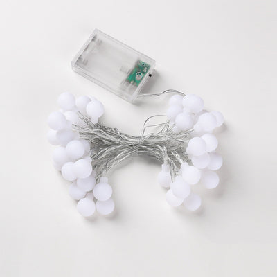 Luz Atmosférica Impermeable para Camping - Bombilla Floral Gipsófila - Image 13