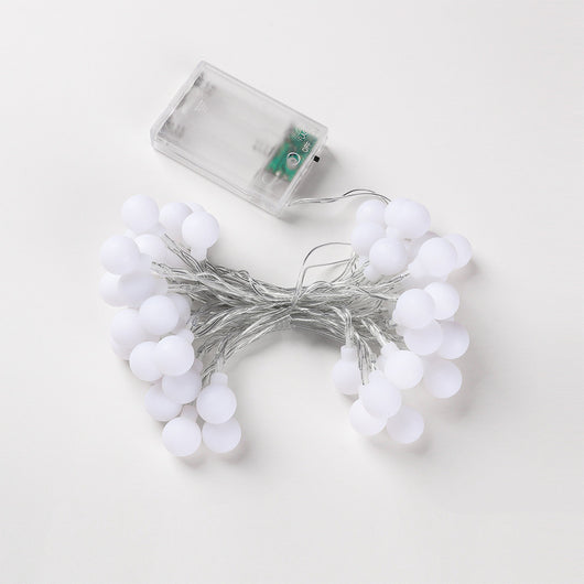 Luz Atmosférica Impermeable para Camping - Bombilla Floral Gipsófila - Image 13