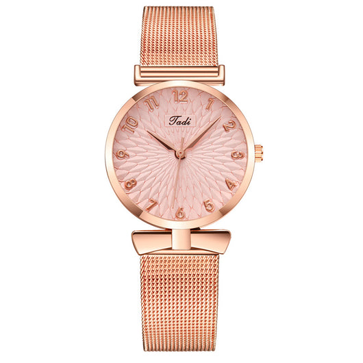 Reloj Digital de Moda Girasol con Moño de Personalidad para Mujer - Image 7