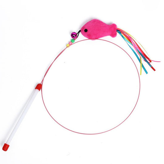Juguete Interactivo para Gatos con Campana y Pelota de Resorte - Image 53